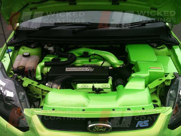 Ford focus rs ultimate green paint #4