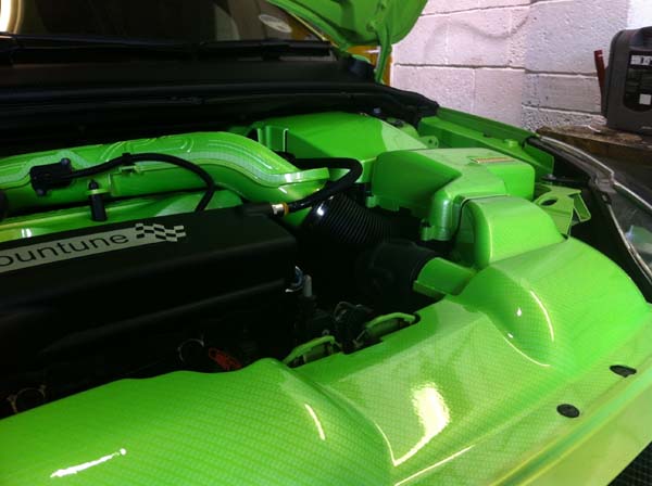Ford focus rs ultimate green paint #5